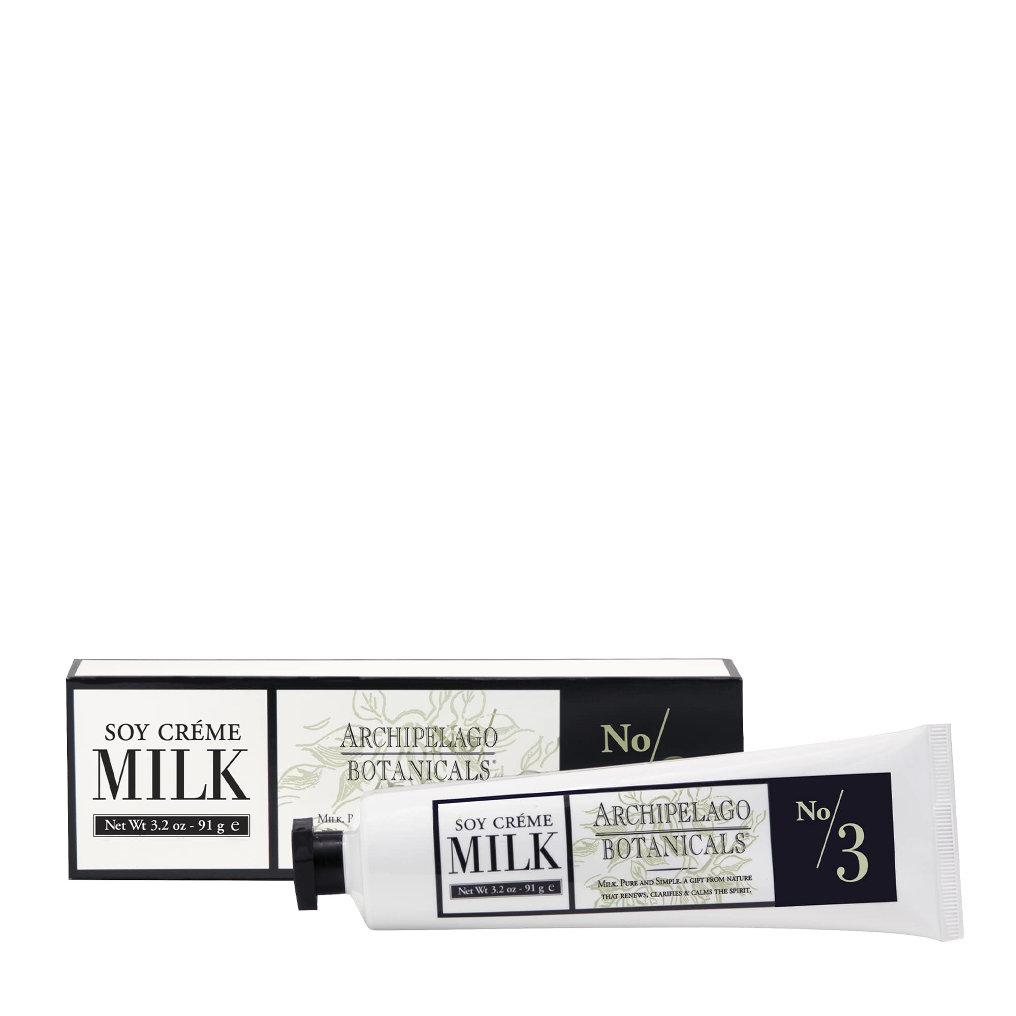 Amazon.com: Archipelago Botanicals Soy Milk Hand Crème, Rich and